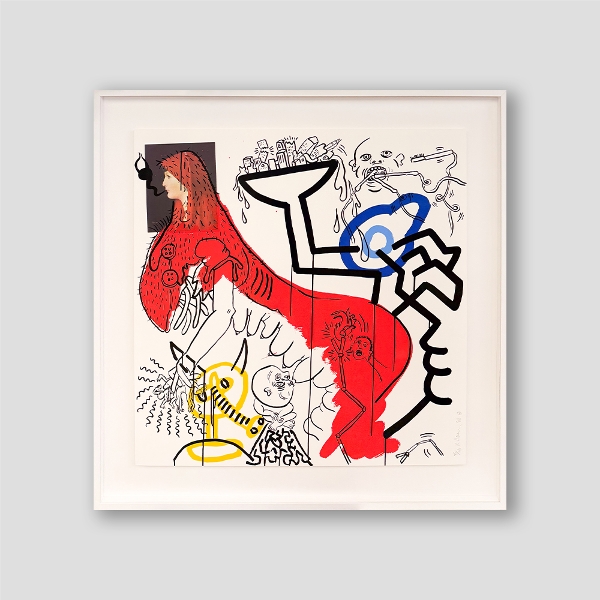 HARING Keith - Plate 6 (Apocalypse)
